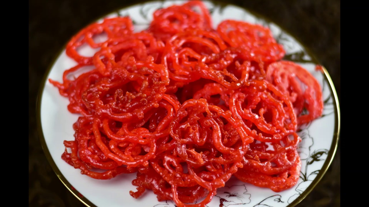 How To Make Gluten Free Jalebi | Aani's Gluten Free Kitchen
