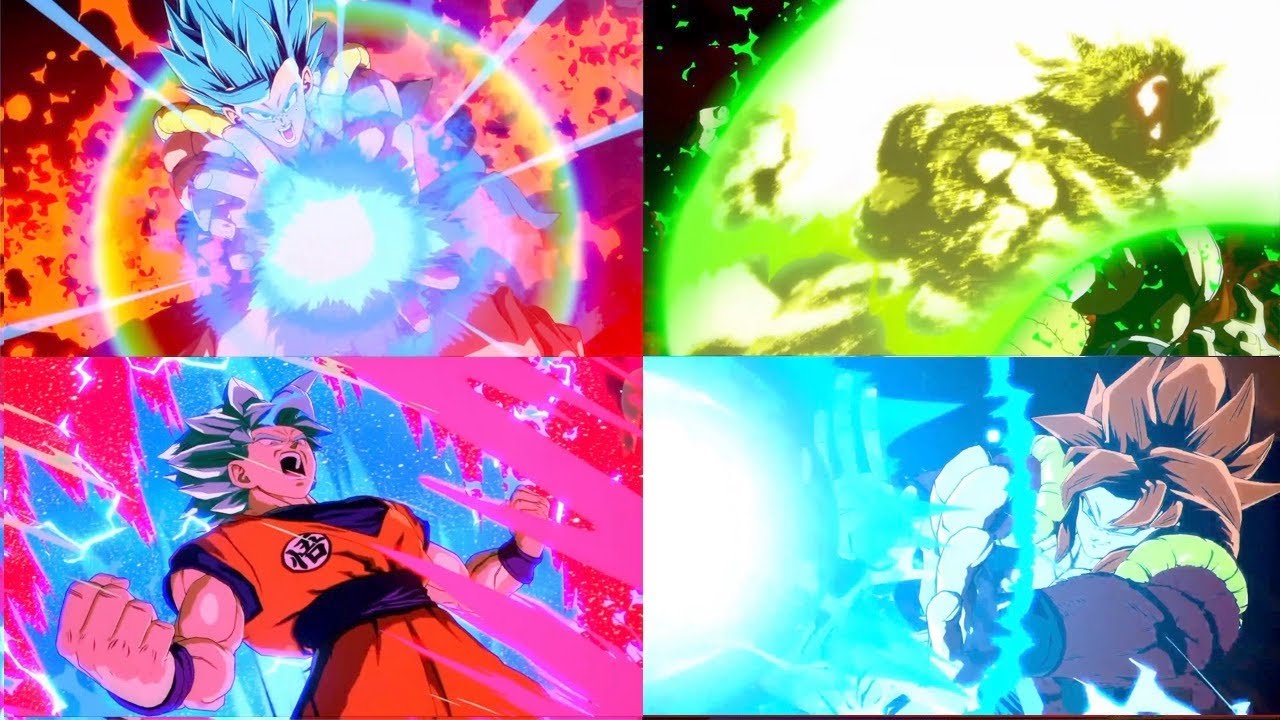 Dragon Ball FighterZ : Attaques Ultimes de Tous les Personnages (DLC Inclus)
