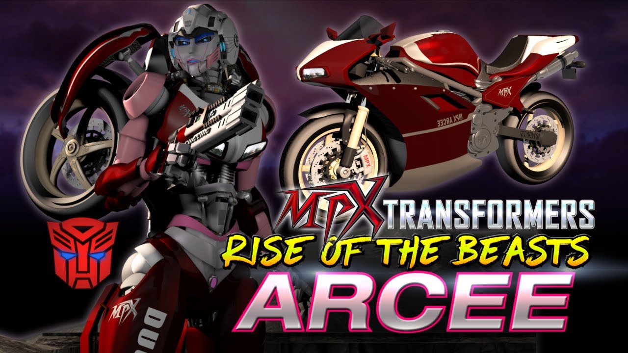 ARCEE Rise Of The Beasts