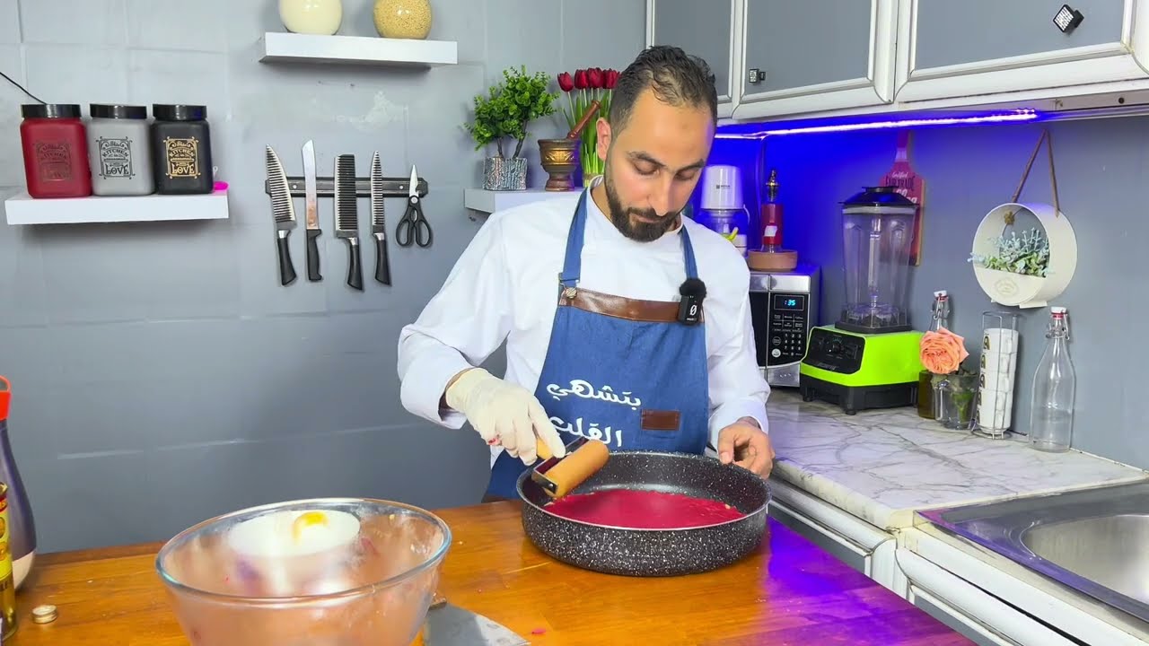 حلاوة المحيا /من الحلويات المشهورة بخميس الحلاوة بمدينة حمص