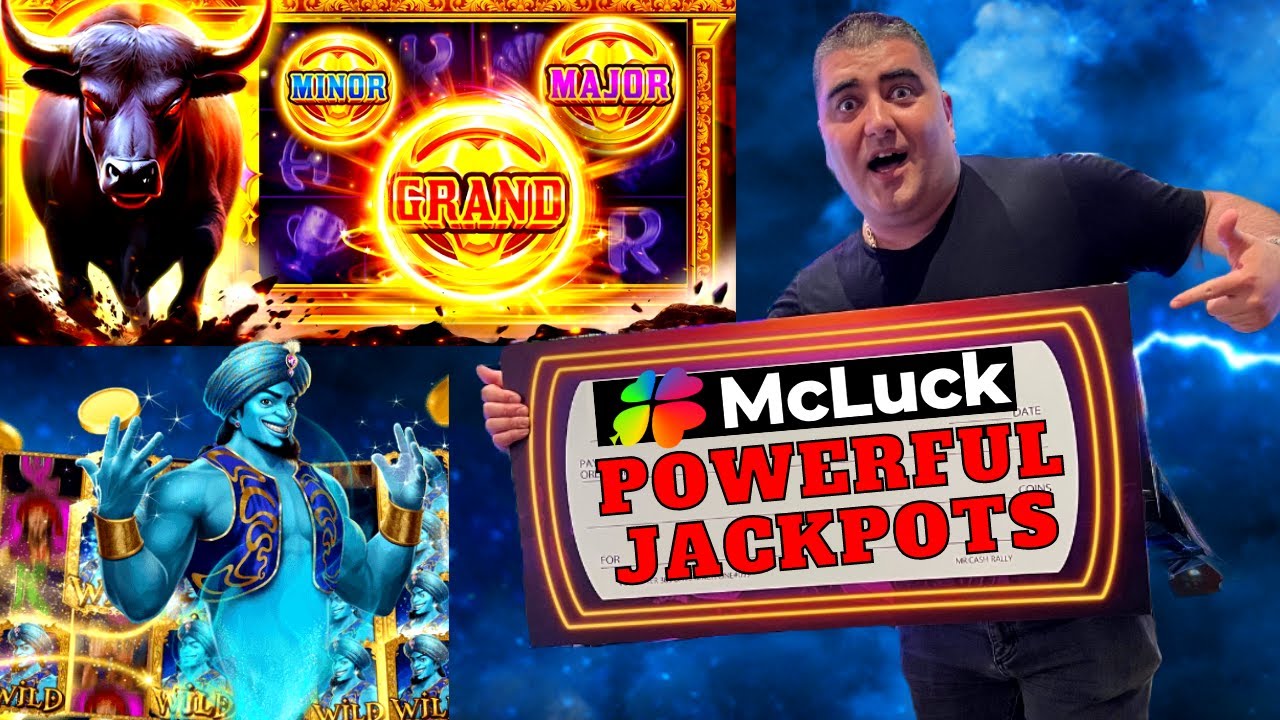 🔴ONCE IN A LIFETIME JACKPOT Live At ➤ McLuck