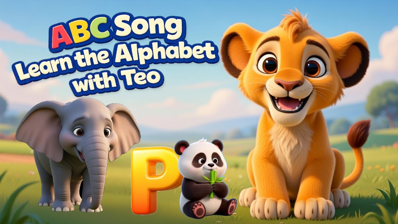 ABC Song Learn the Alphabet with Teo