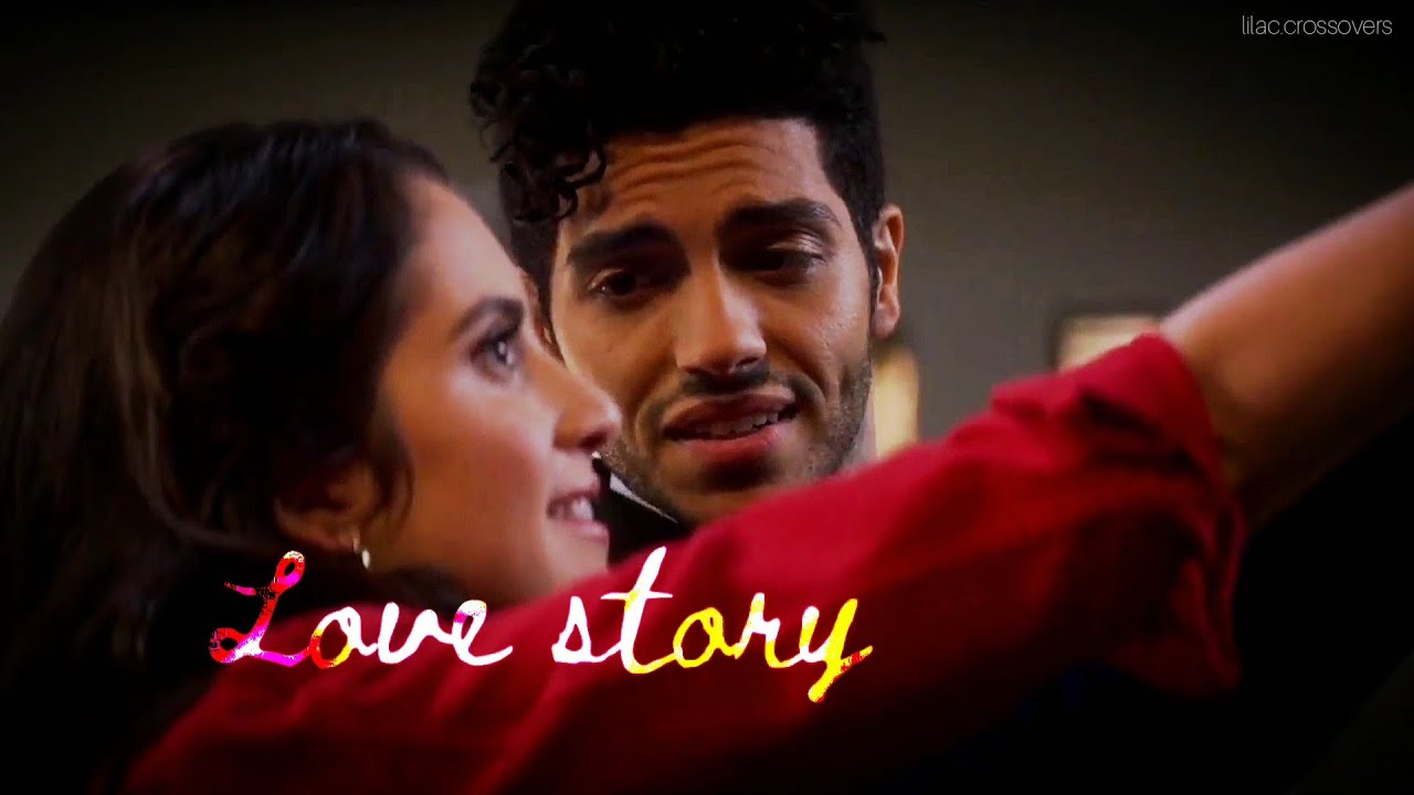 izzy & thomas edit| love story| lilac crossovers♡