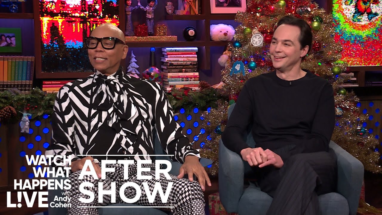 Jim Parsons Binge Watched RuPaul’s Drag Race | WWHL