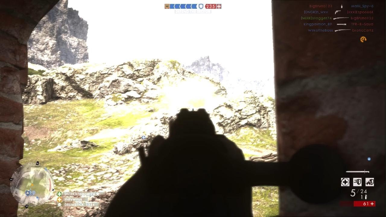 Battlefield 1 Standard issue rifles only