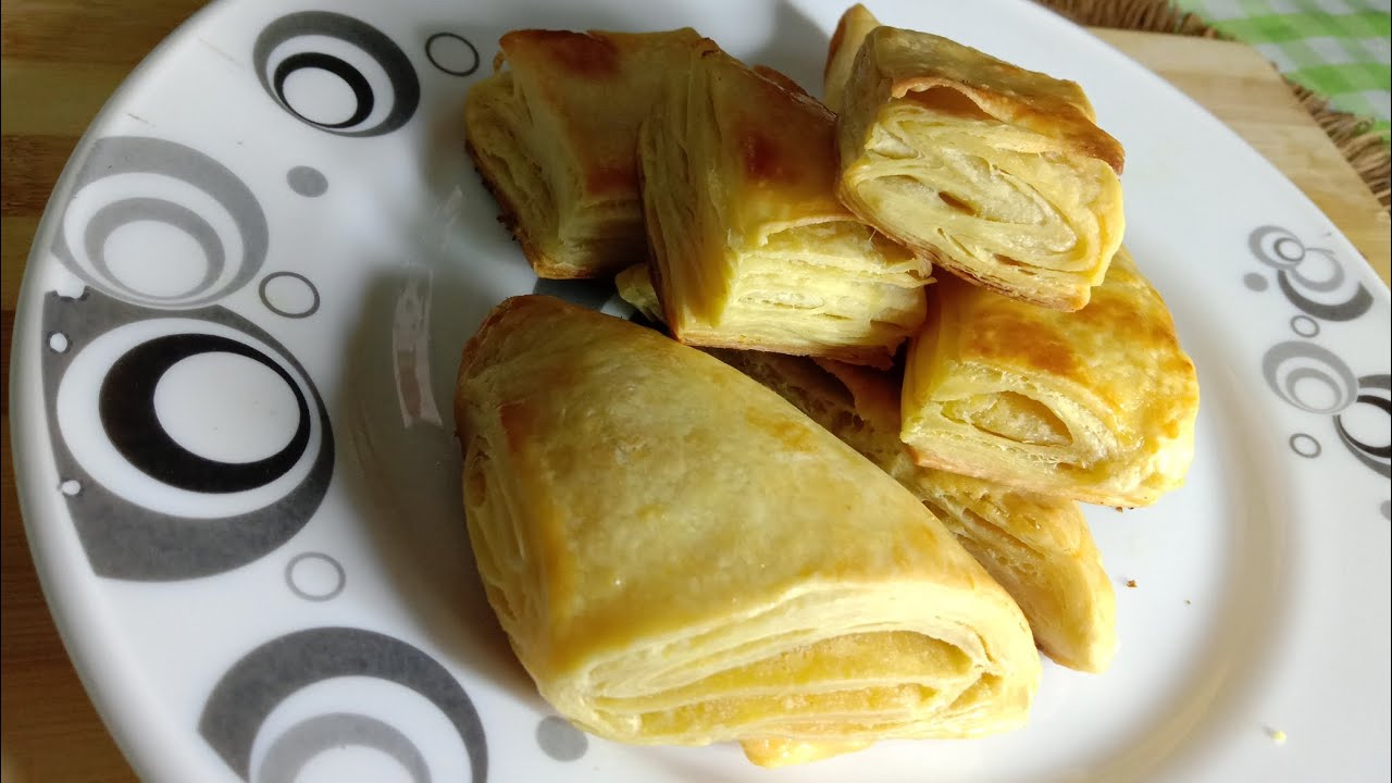Слоёное тесто с сыром (слоёное и вкусное)