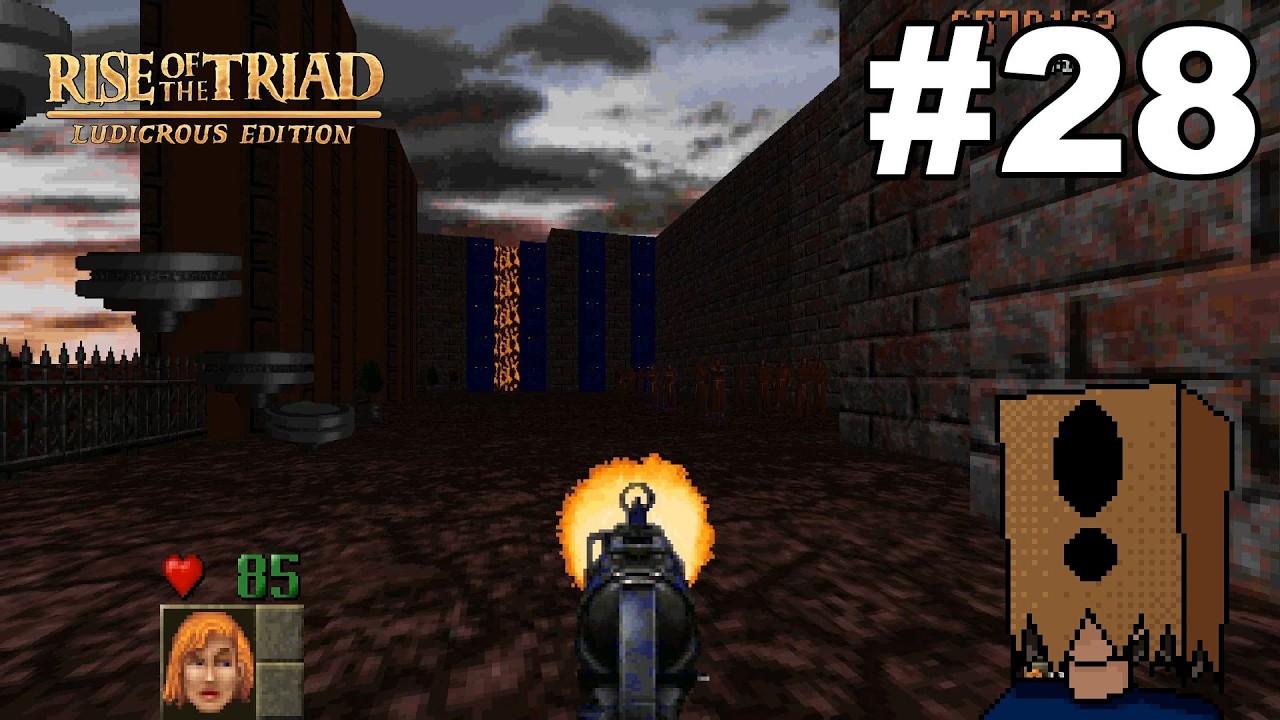Let's Play RoTT Ludicrous Edition - Extreme RoTT #28: Fire Flight