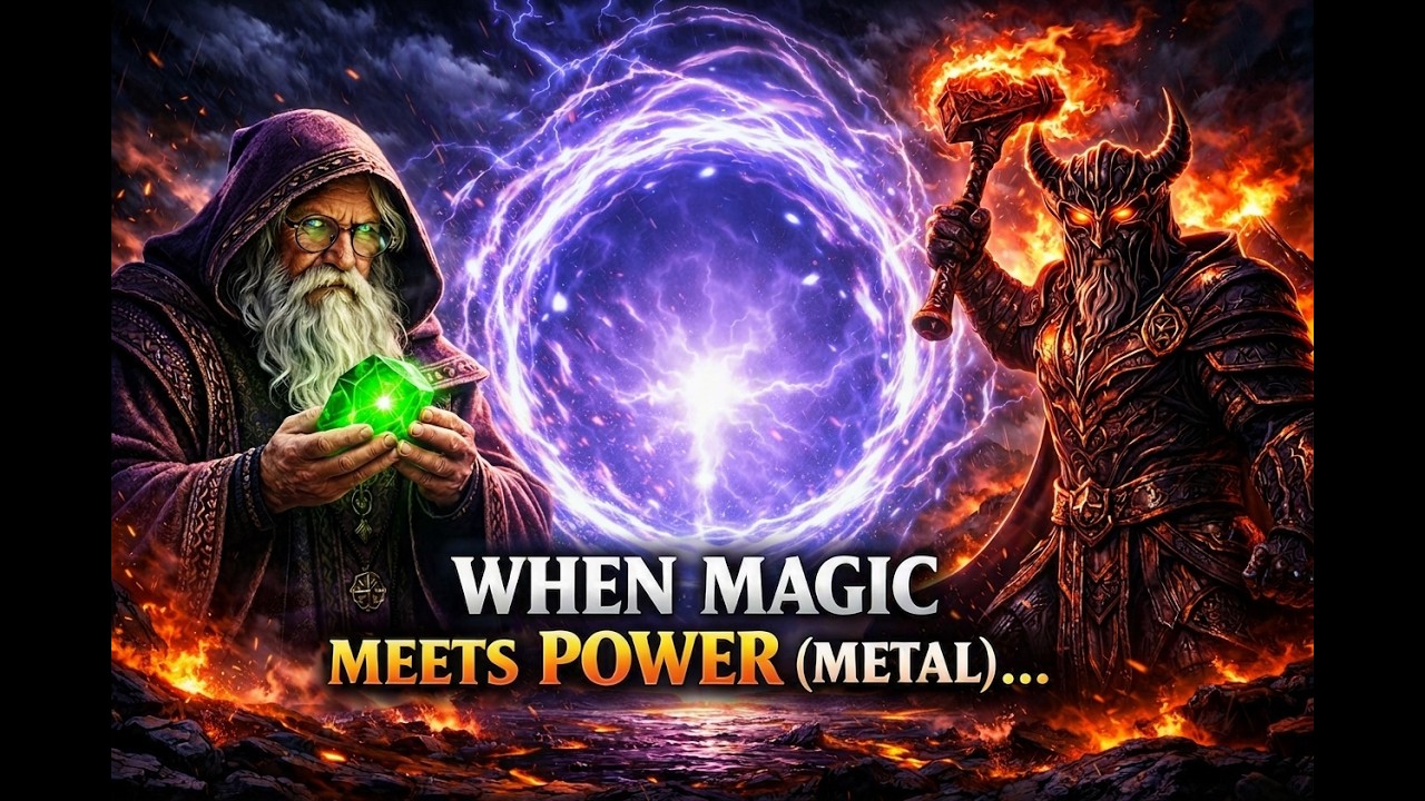 Realm of Power - Starfire Mage (Official Music Video)