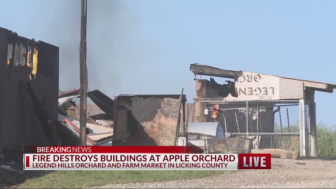 Fire at apple orchard near Utica forces early closure