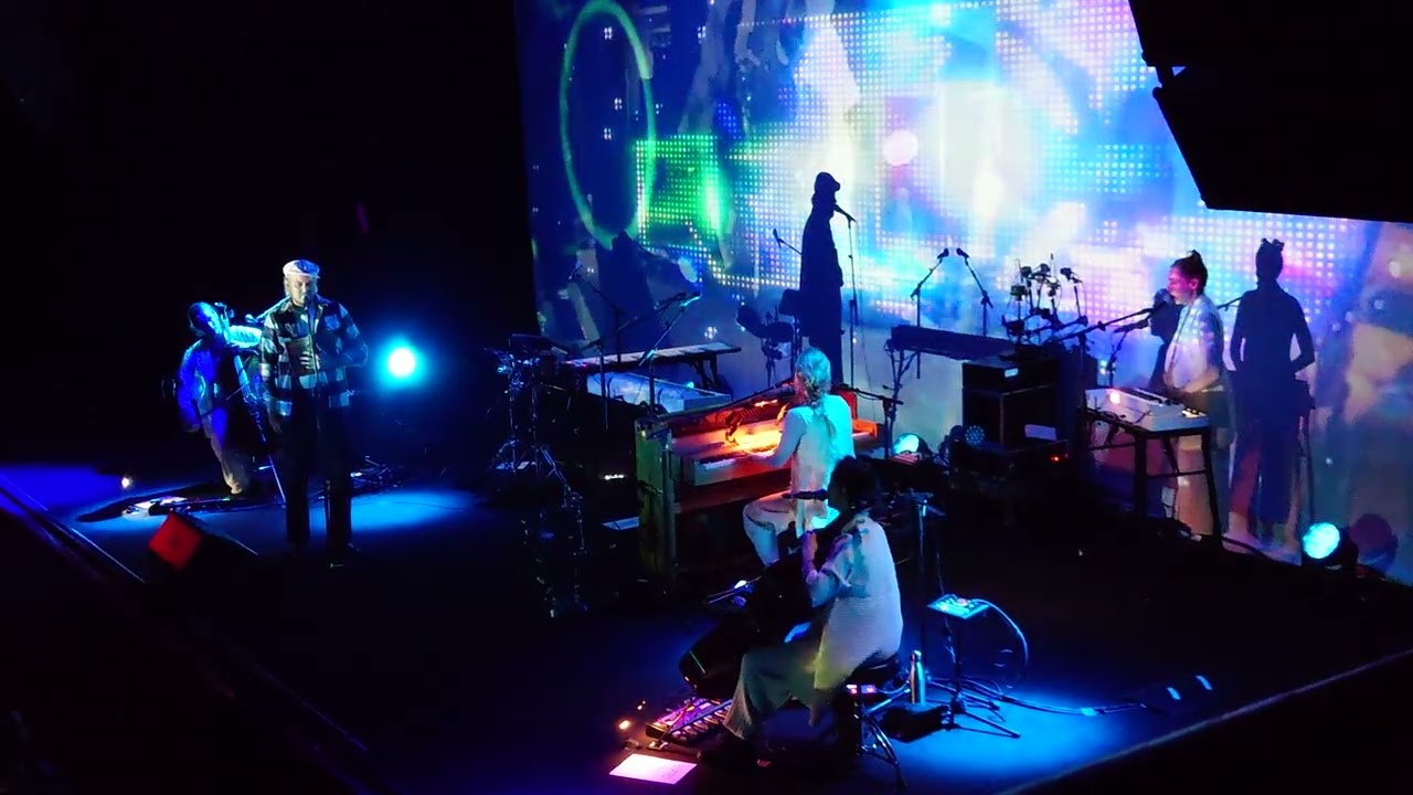Agnes Obel (with Taylor Kirk /Timber Timbre) - It's Happening Again, Vicar St Dublin September 2022