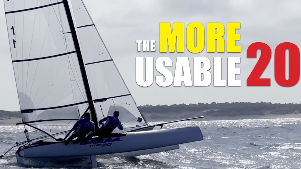 The Nacra Inter 20 is BACK &ndash; Reboot of a Classic