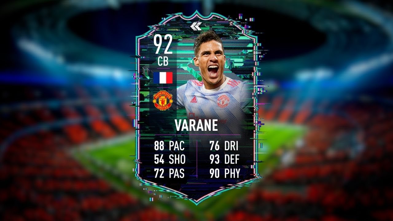 Fifa 22 - VARANE sbc