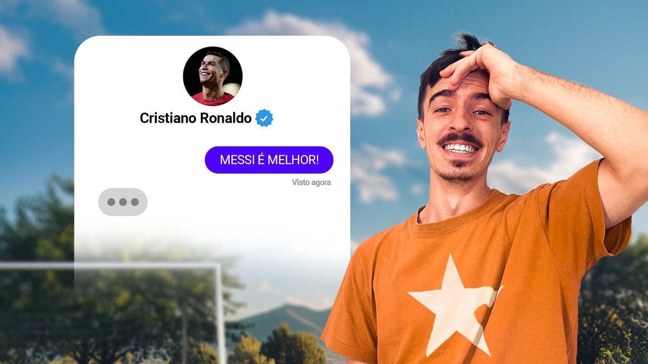 Mandei Mensagem p/ os 1000 mais FAMOSOS até Responderem