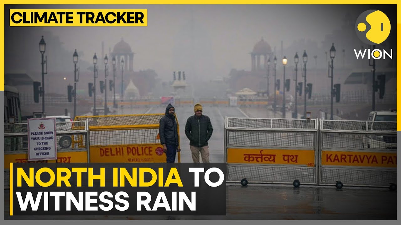 Delhi May Witness Rains in Early February Due to Western Disturbances | WION Climate Tracker