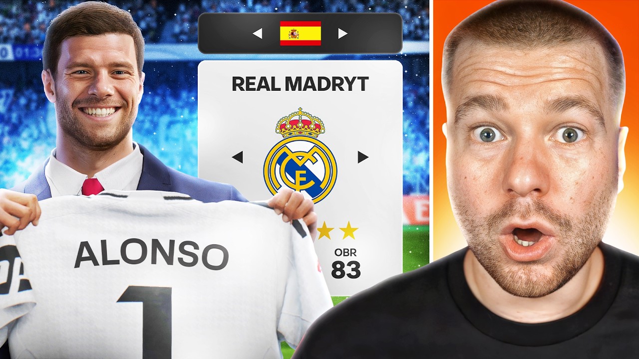 REAL MADRYT TO GLORY! (ale to jeden odcinek) FIFA 25