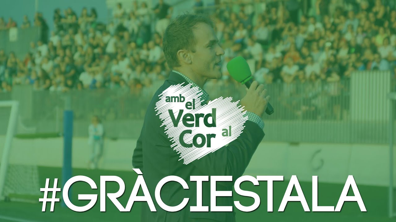 #GràciesTala | Alejandro Talavera deixa la UE Cornellà