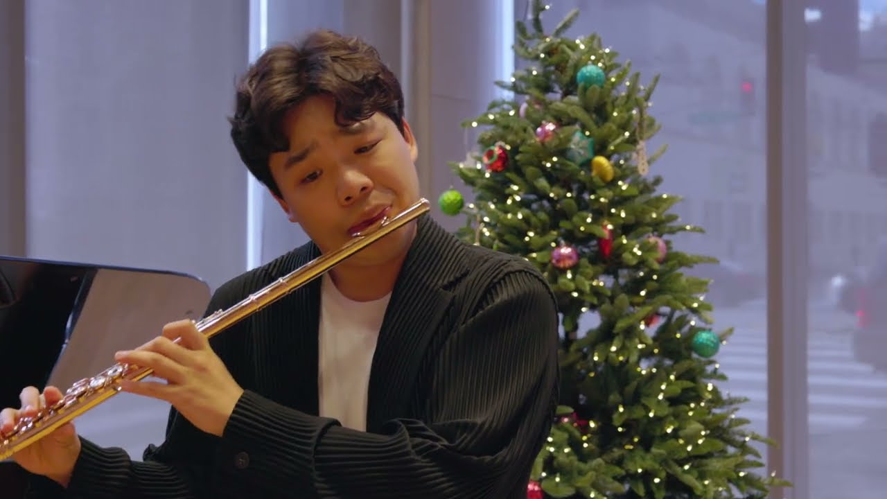 White Christmas (feat. Yubeen Kim) | Holiday Flute