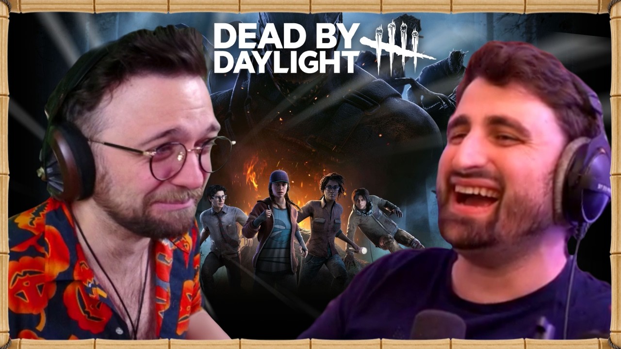 WHY DOES ONI MOVE LIKE THAT? | Dead by Daylight with Otzdarva