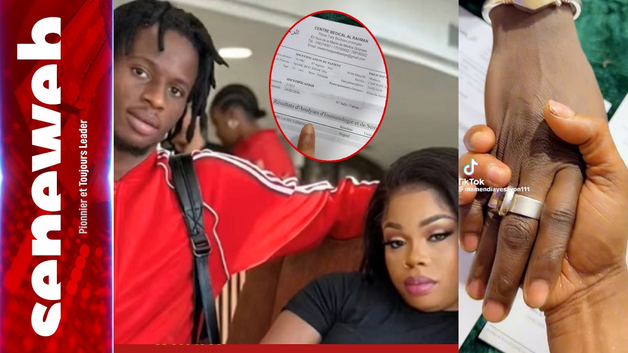 VIH/Sida : Mame Ndiaye Savon et son Mari brisent les rumeurs avec leurs tests