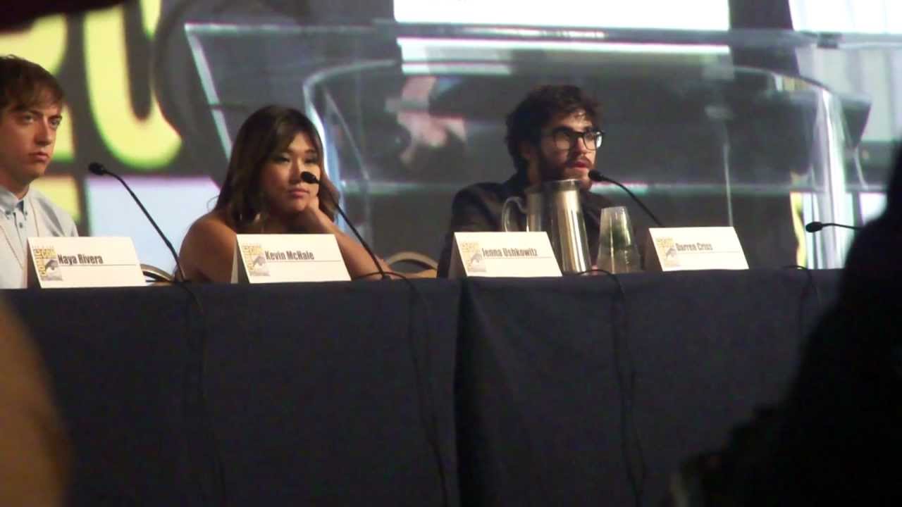 Glee Comic-con panel - SDCC 2012 3/3