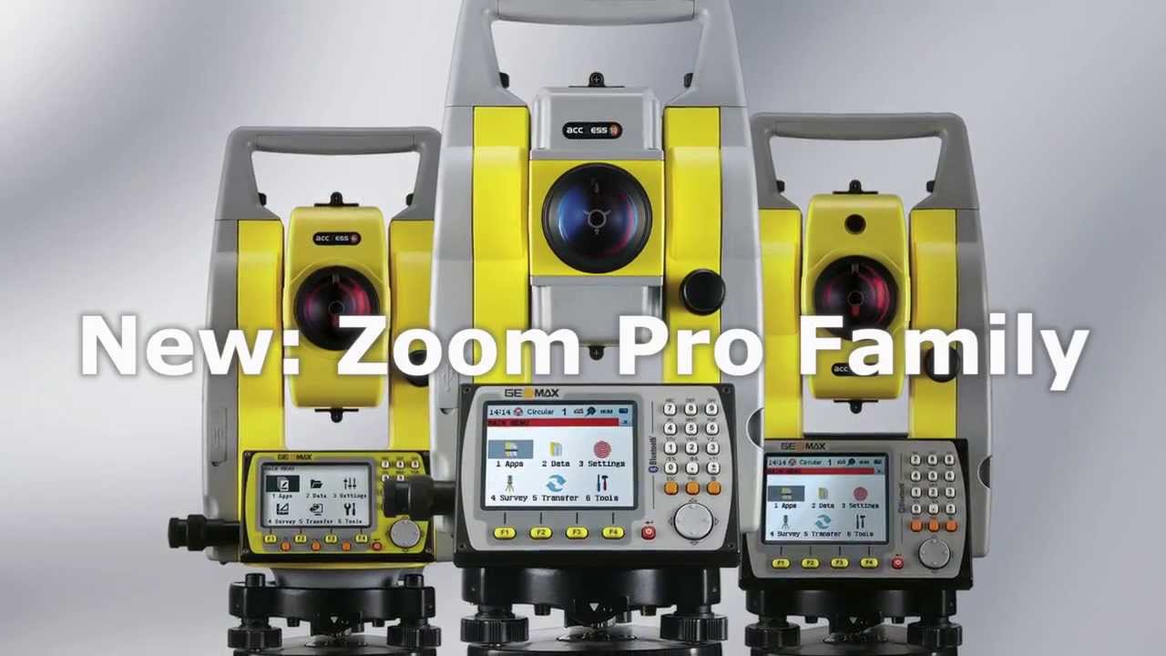New ZoomPro Family - Geomax