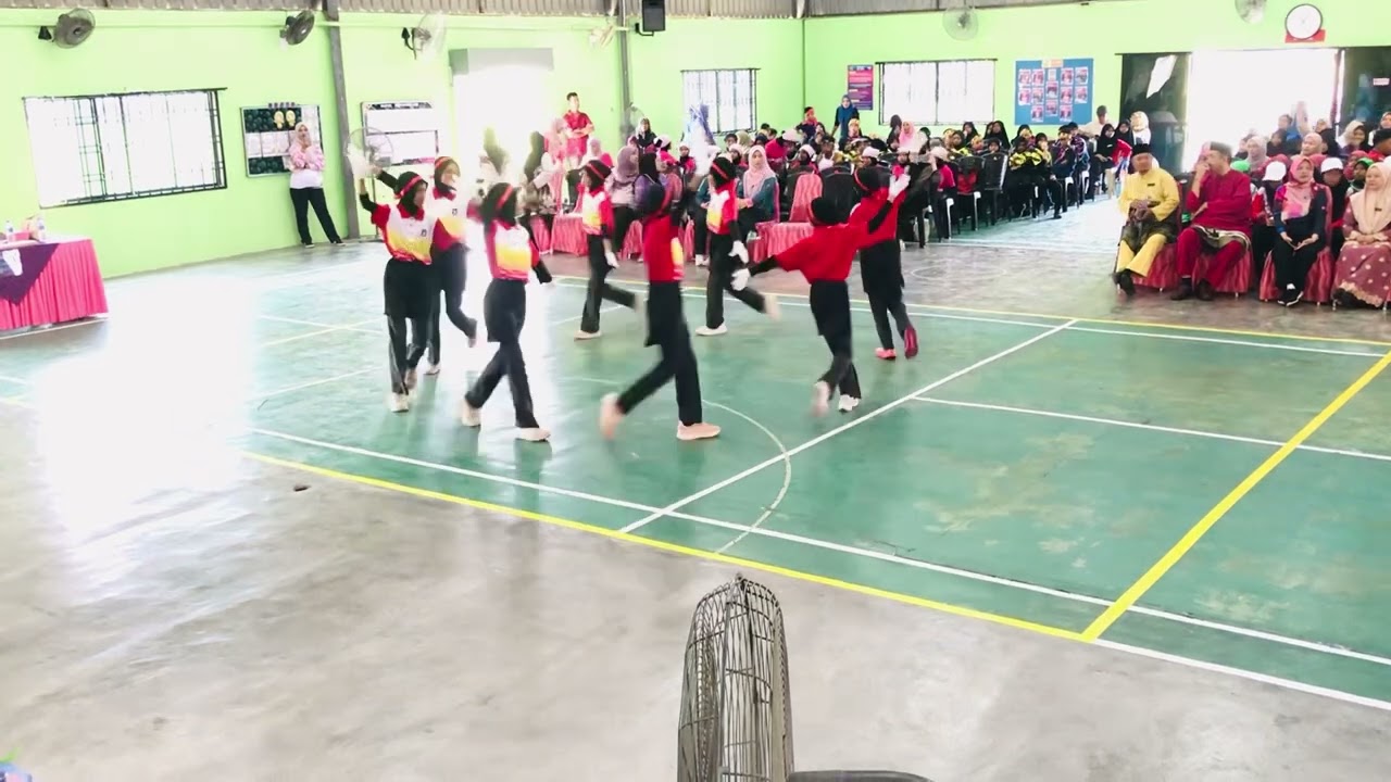 SKTU2 - JOHAN PERTANDINGAN SENAM TARI PERINGKAT NEGERI JOHOR 2024