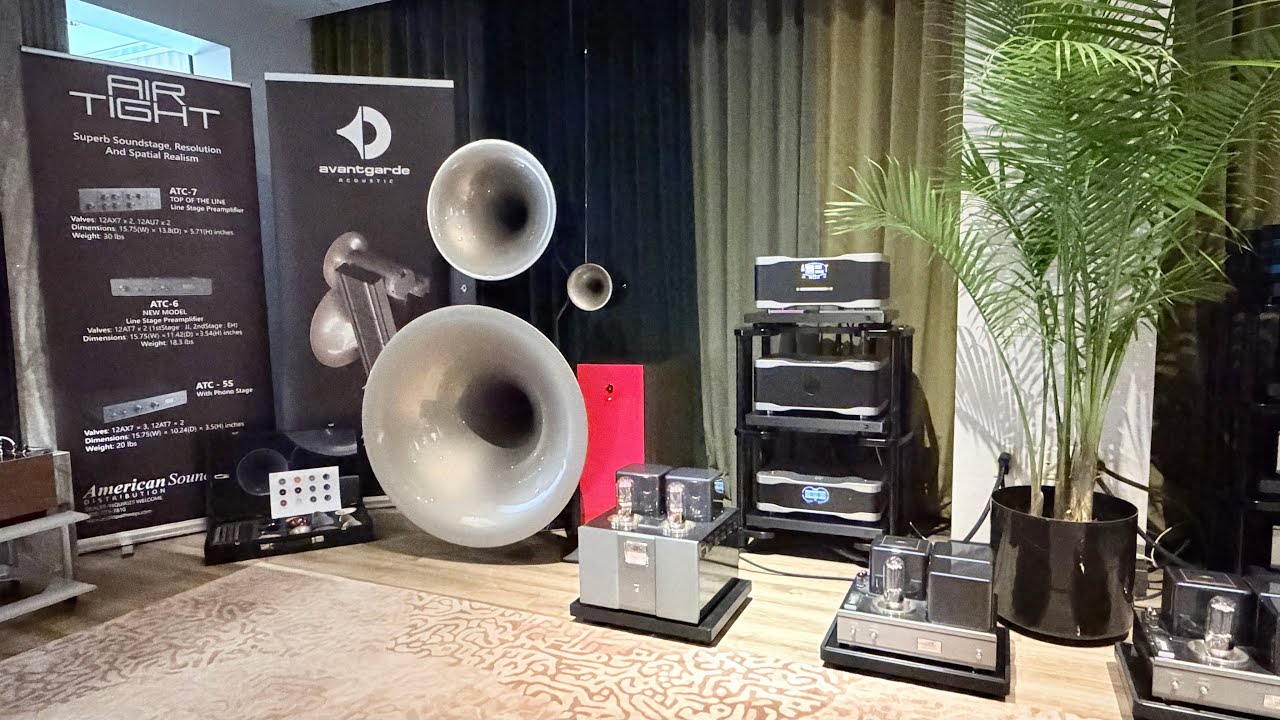 Акустические системы Avantgarde Horn и колонки Wadax за 225 000 долларов #hifiaudio #loudspeaker ...