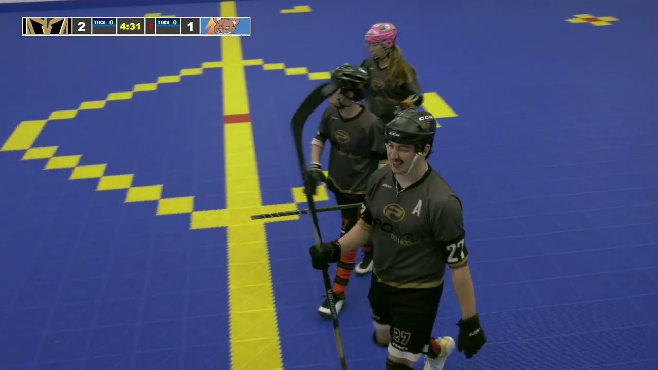 Saison 25-26  / Sem 5 / 10 jan 2026  / Match 10 / Knights vs Thunder Bears