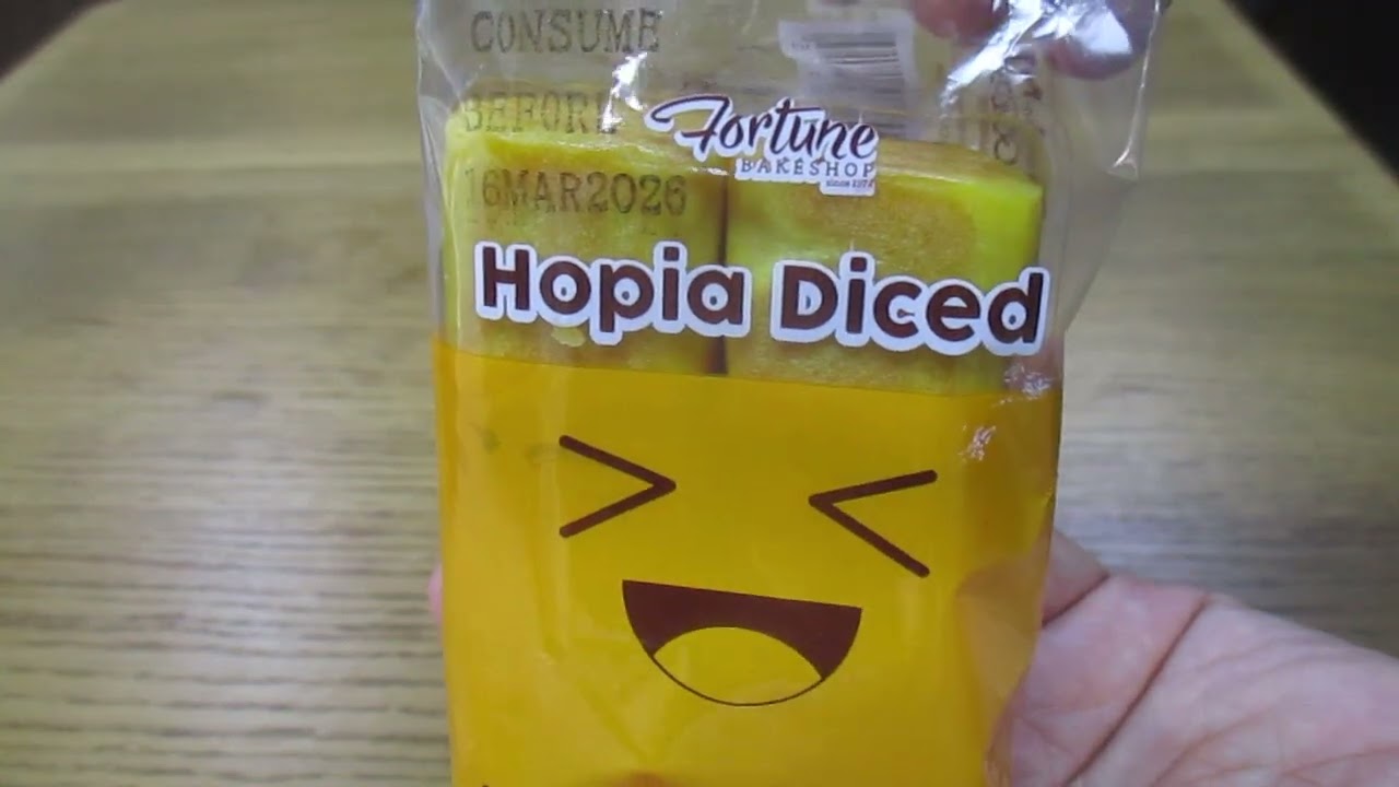 Fortune dice hopia