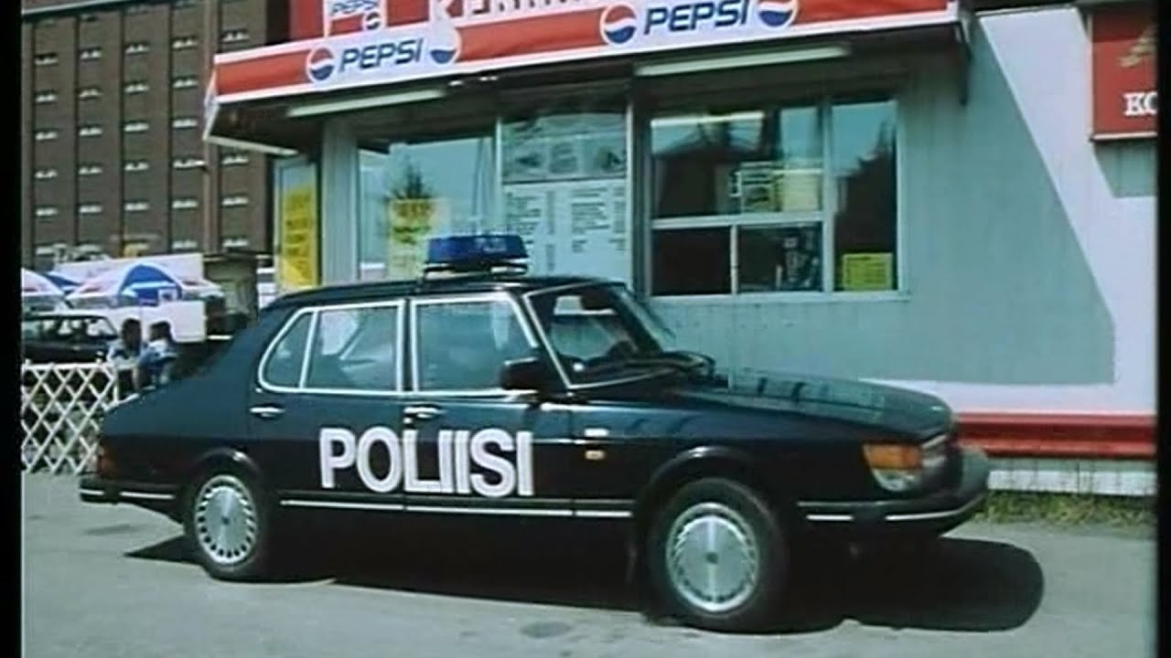 Poliiseilla kiire grillille