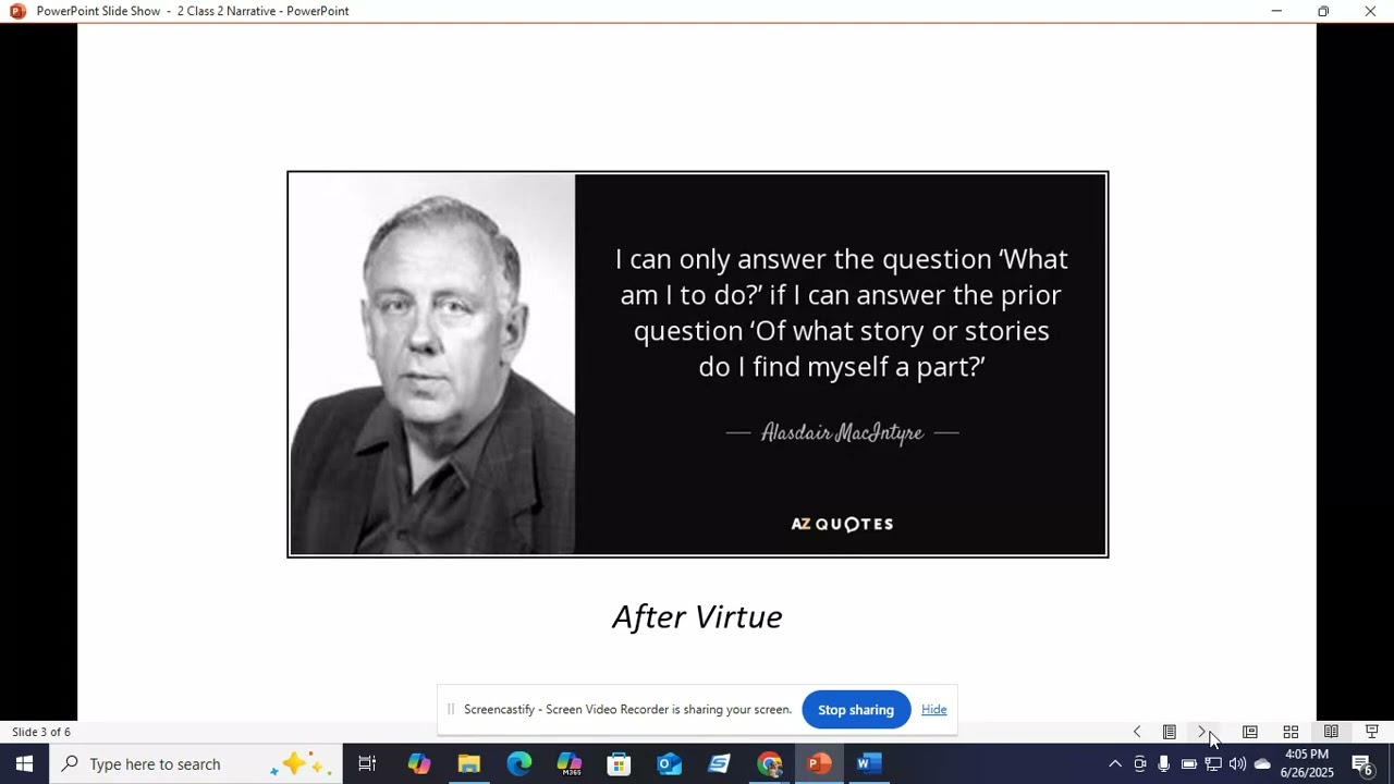 Morality Ethics and Religion Online Narratives and Assumption