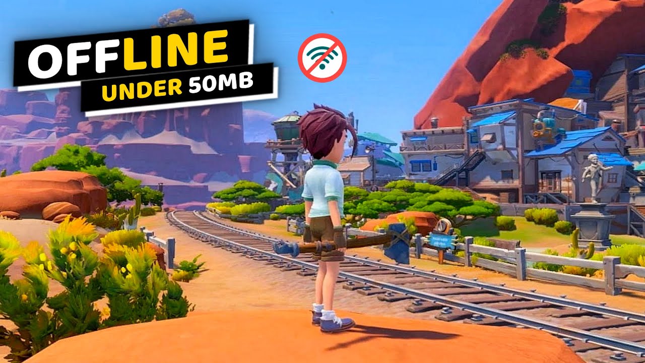 Top 10 Best OFFLINE Games For Android Under 50mb 2023