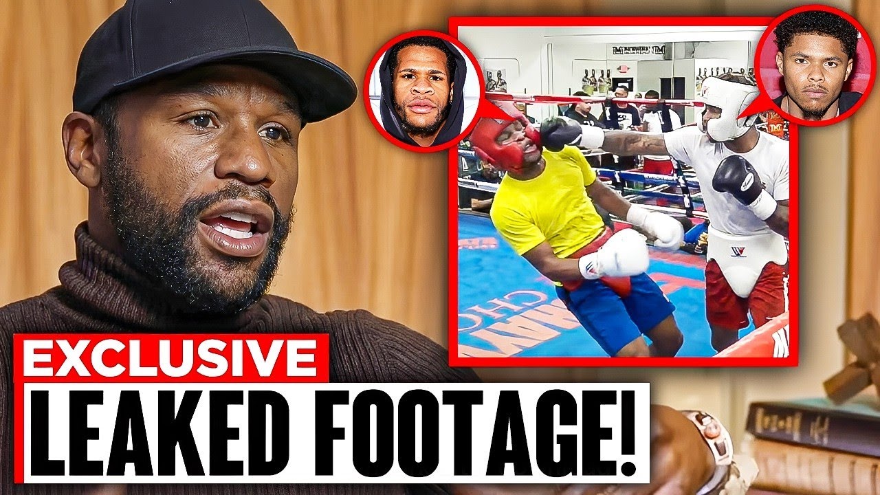 Floyd Mayweather Reveals Shocking Devin Haney vs Shakur Stevenson Sparring Story