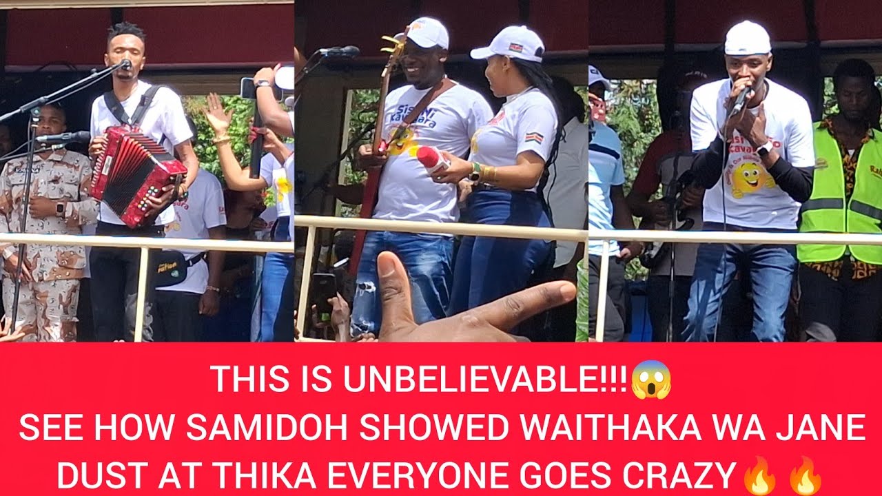 😱SAMIDOH NA WAITHAKA WA JANE KWONANIA RUKUNGU NA GWAKIA MWAKI THIKA🔥