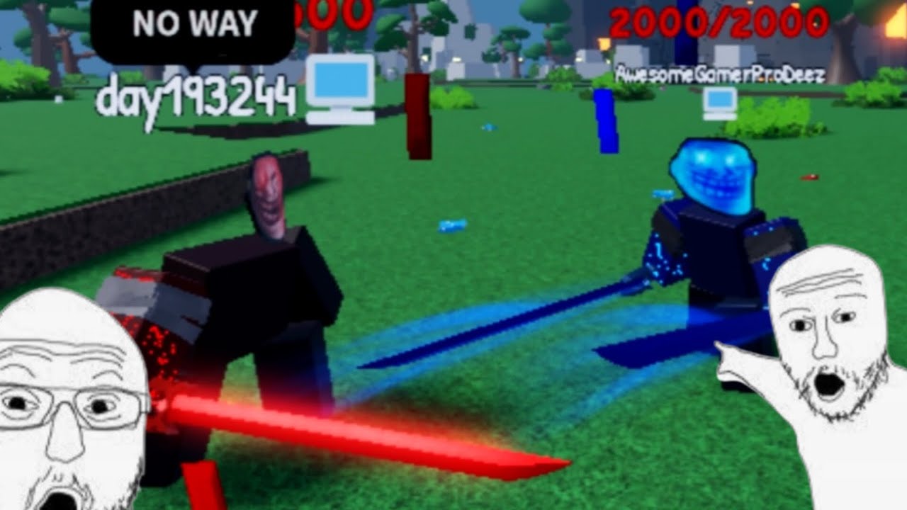 Trolling People With Fallen Menace: Neogated | World Of Trollge Roblox
