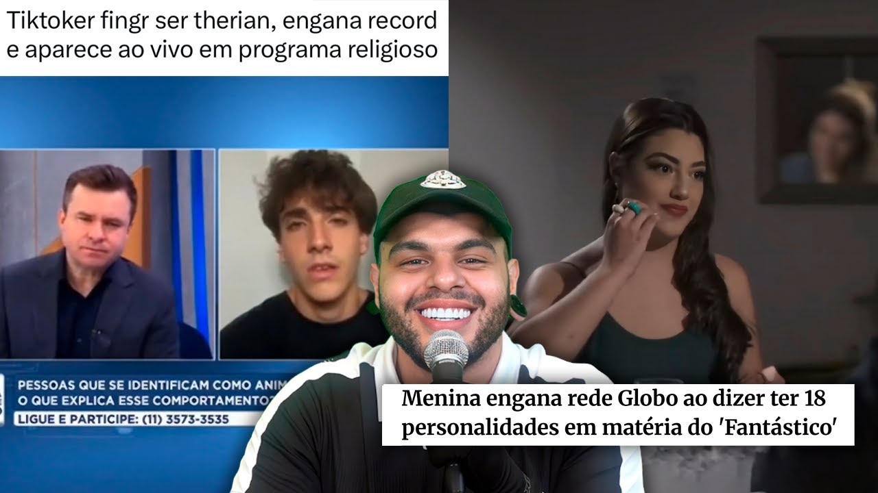 baits que apareceram em rede nacional