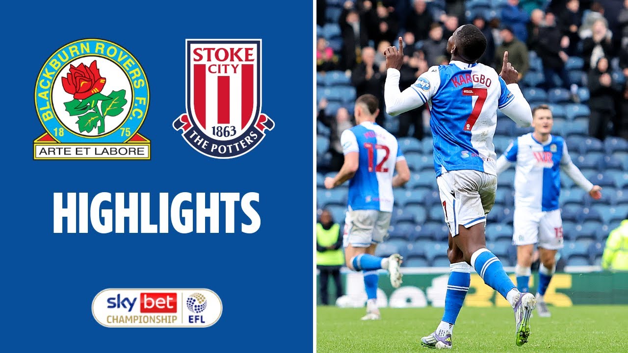 Highlights: Rovers v Stoke City