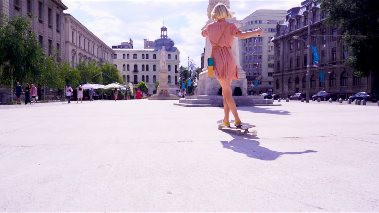 NKX Dancing Perspective -  Longboard Dancing Board