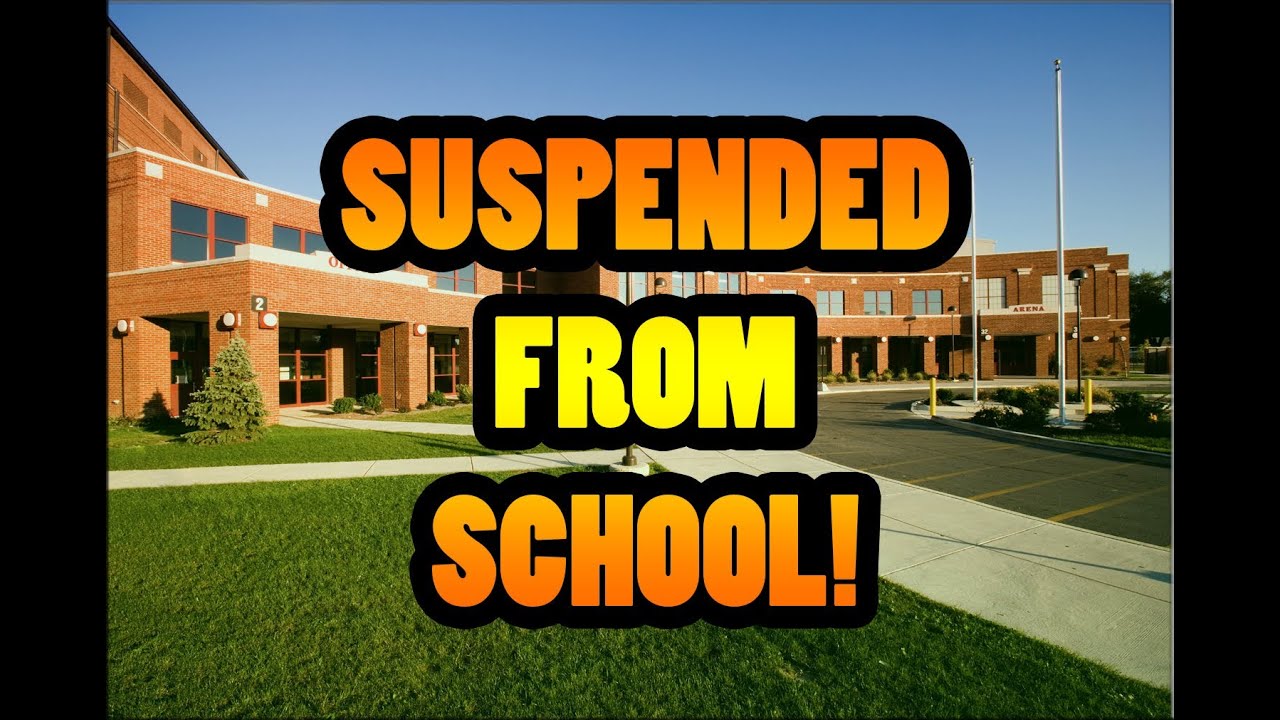 Suspended From School! (Story)