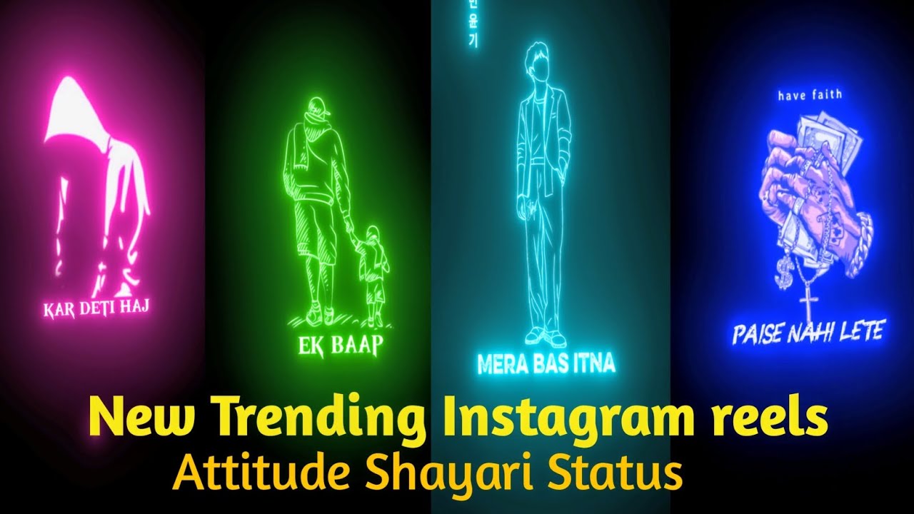 New Trending Instagram Reels 🔥 Attitude Shayari Status | Baap Attitude 😎 | Paisa vs Respect 