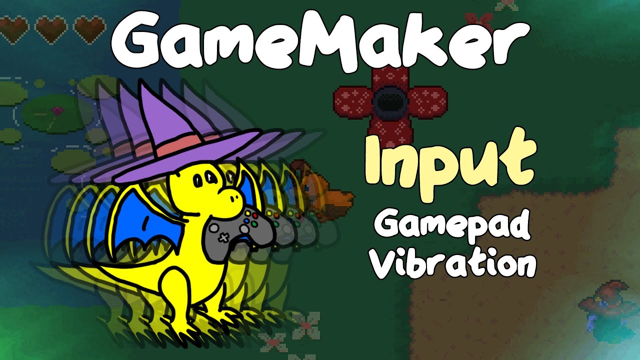 Gamepad Vibration - Input in GameMaker