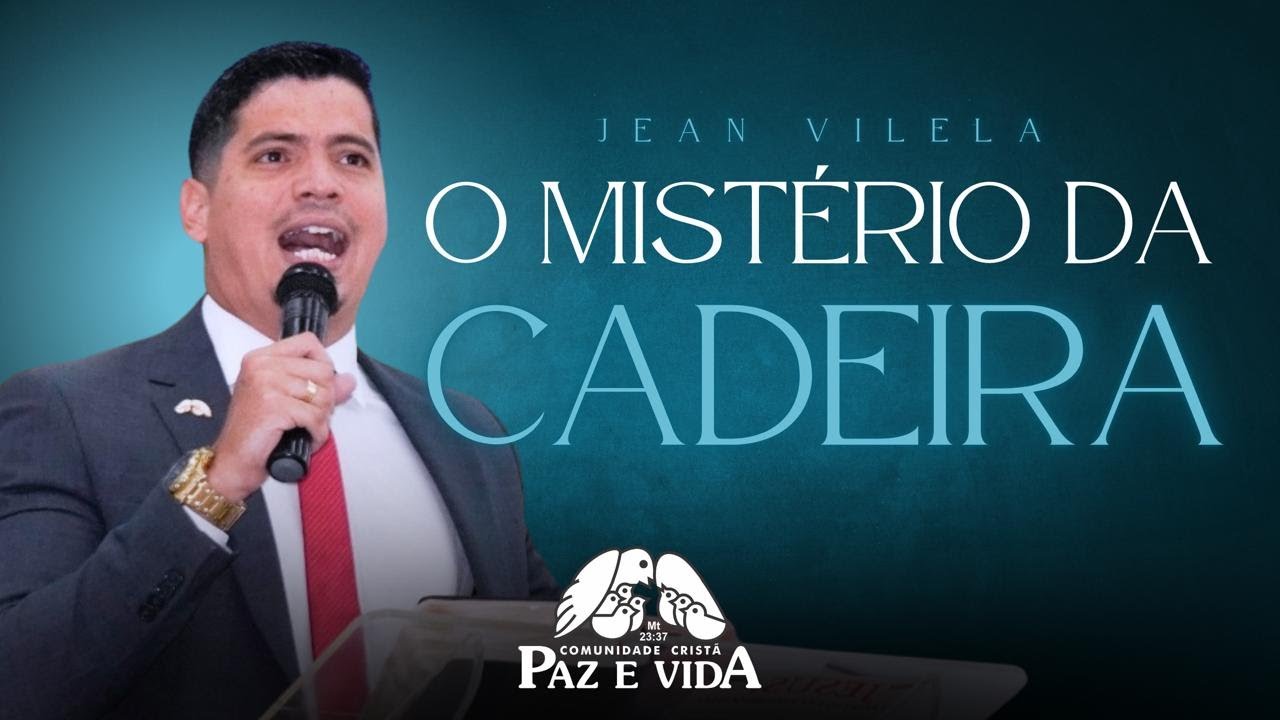 O MISTÉRIO DA CADEIRA (II Rs. 4:10a) - Pr. Jean Vilela