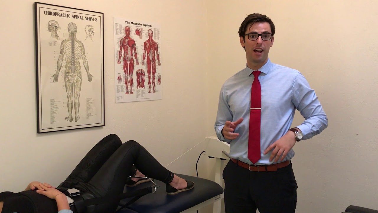 Lumbar Spinal Decompression and Traction Table | Wellbeing Chiropractic Melbourne