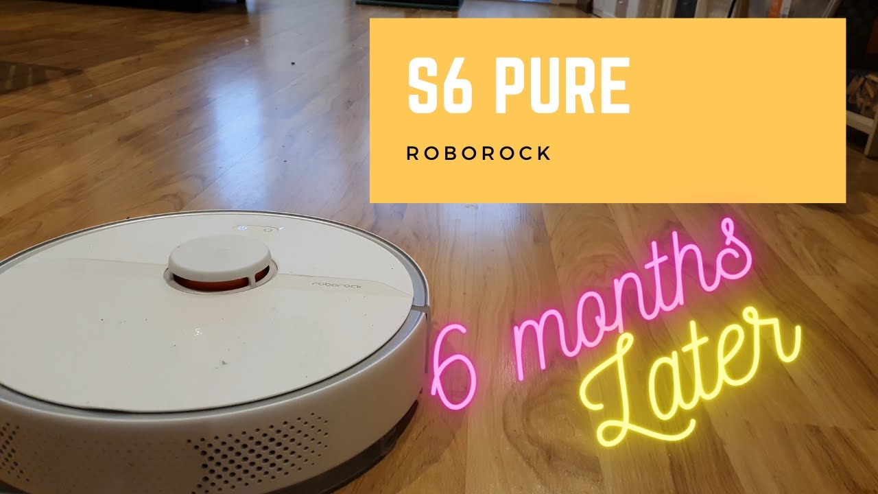 New #Roborock S6 Pure | Best in the industry 2020 | After 6 Months