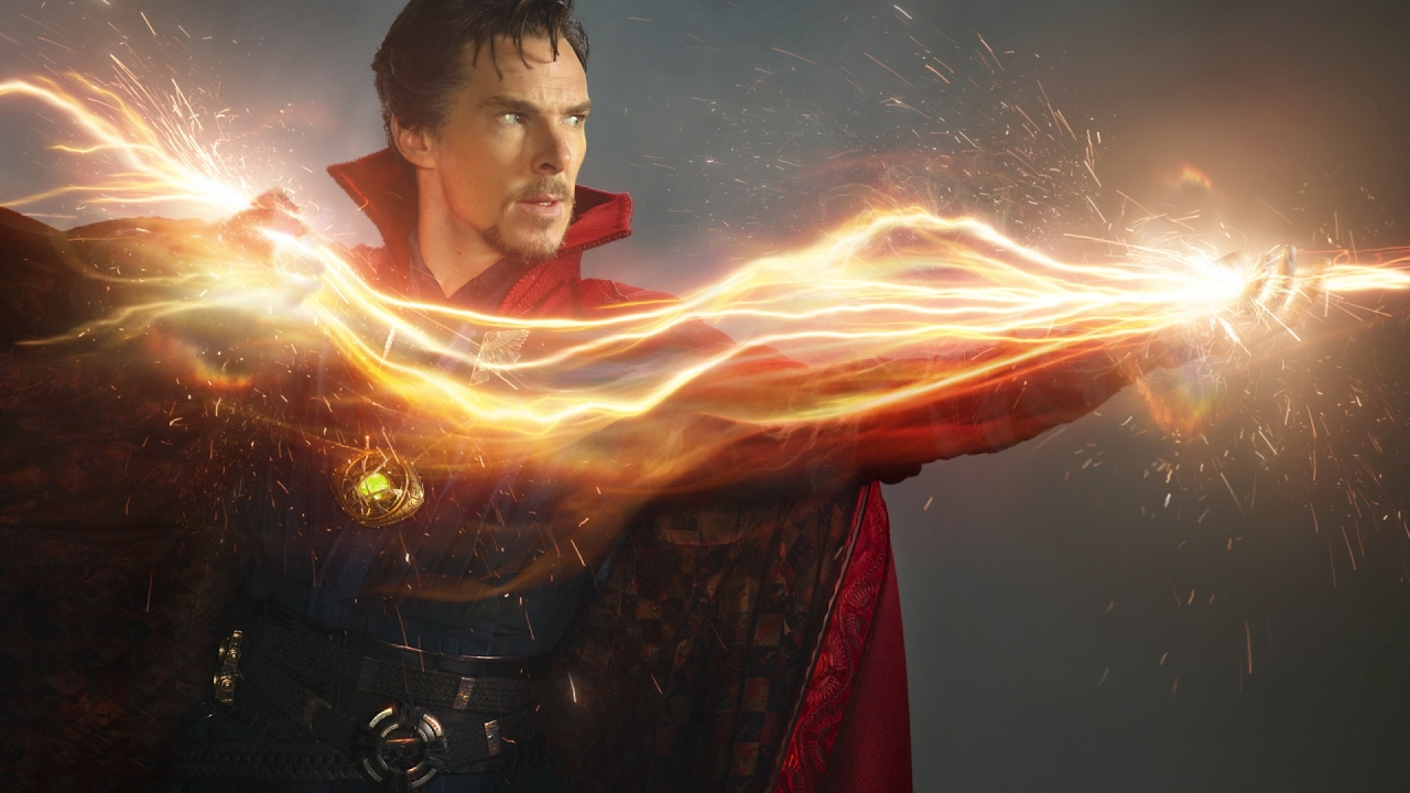 [AMV] Доктор Стрэндж клип / Doctor Strange. Skillet - Hero (cover rus)