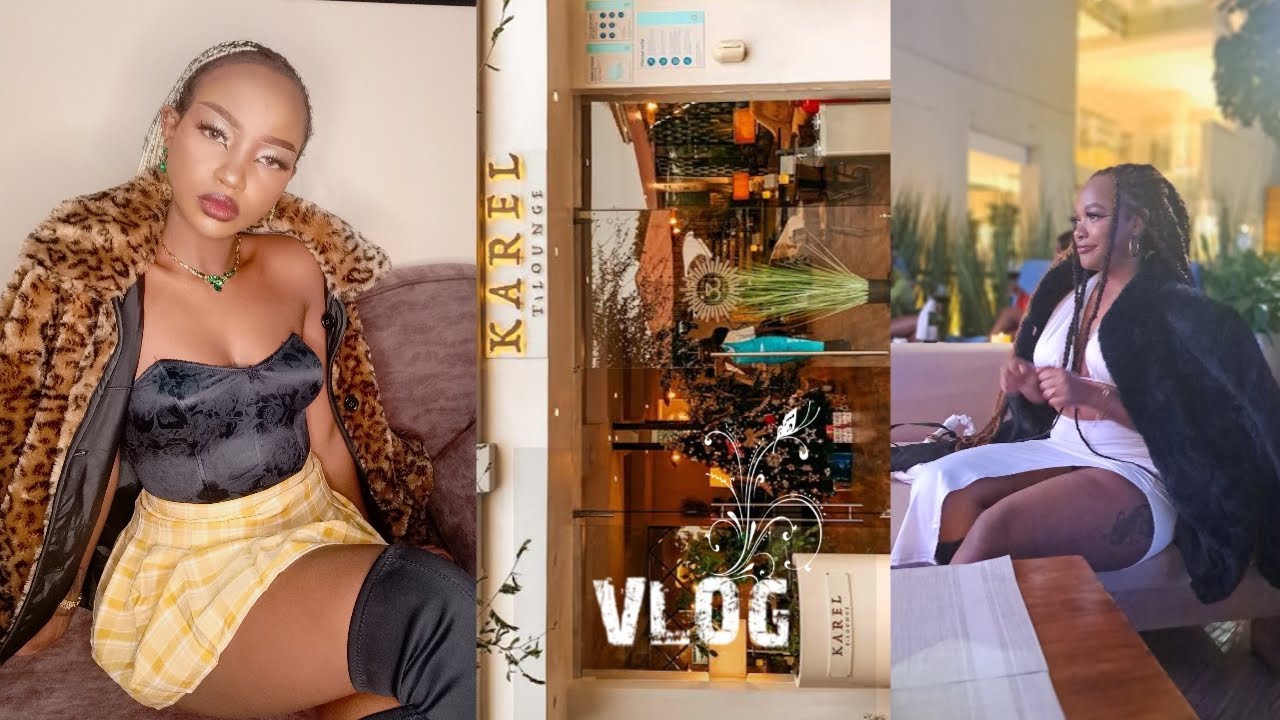VLOG: Chill with my sister and I💎, Sister's day out, Karel-T lounge, Jazz and more|| Kenyan Youtuber