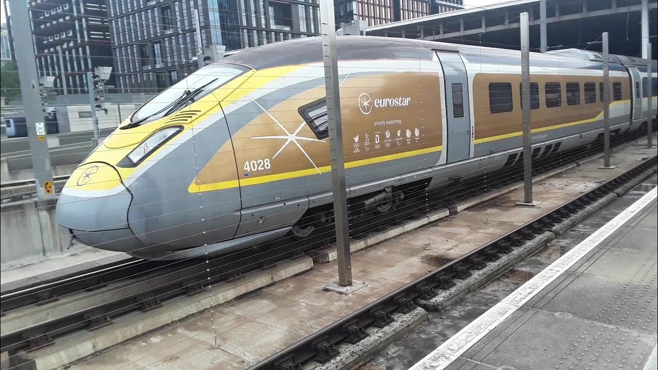 Trains at London St Pancras/St Pancras International. HS1/MML. 15/10/2024.