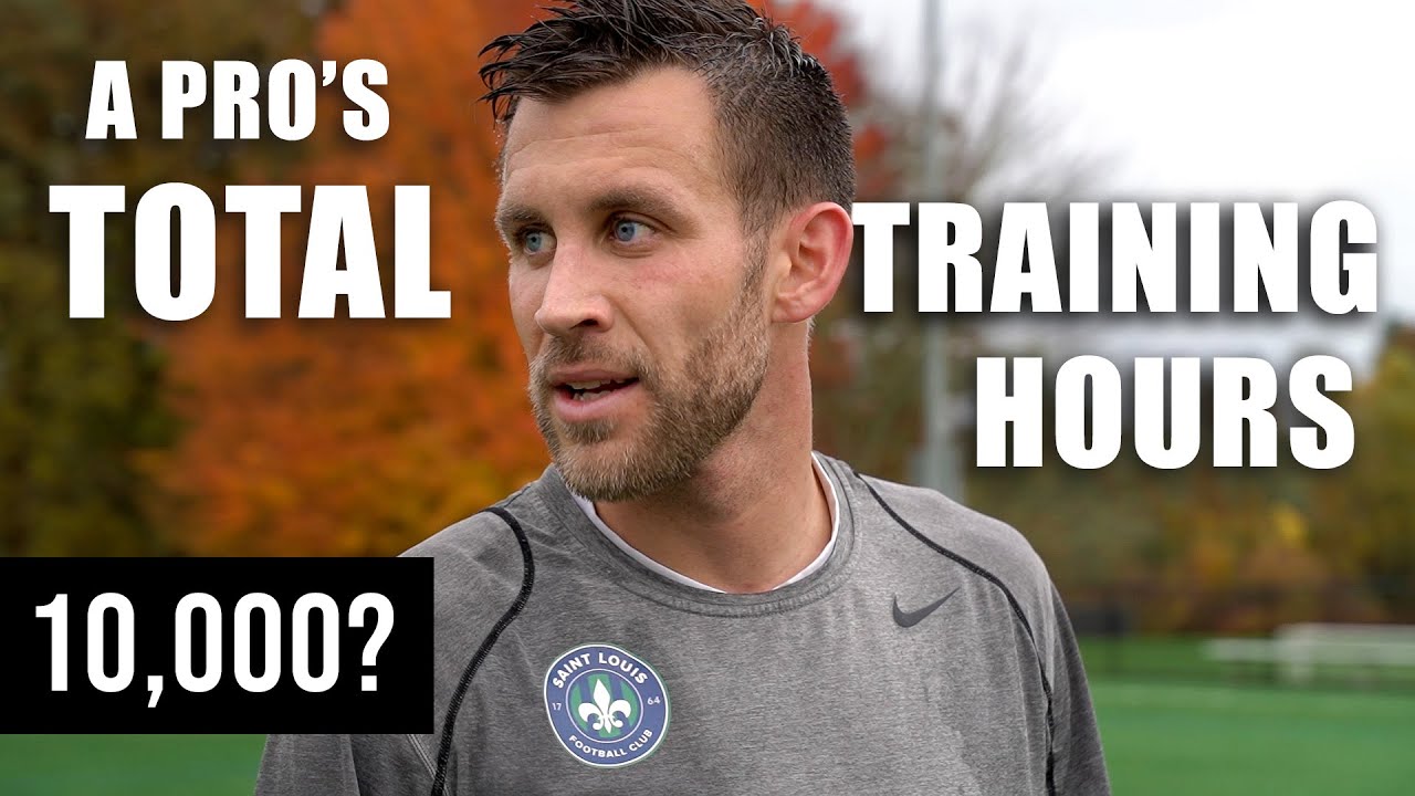 How Many Hours Does it Take to Become a Professional Footballer?