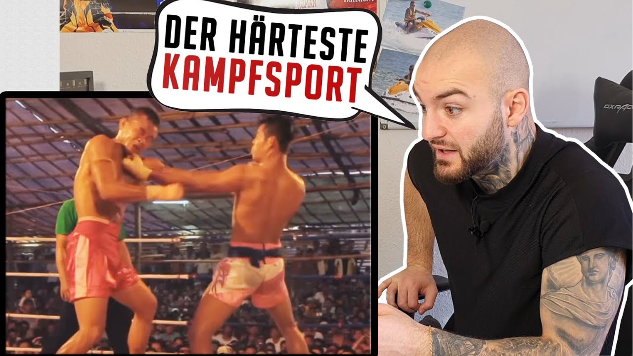 HÄRTESTER KAMPFSPORT DER WELT! LETHWEI ist richtig SPANNEND! RINGLIFE reaction
