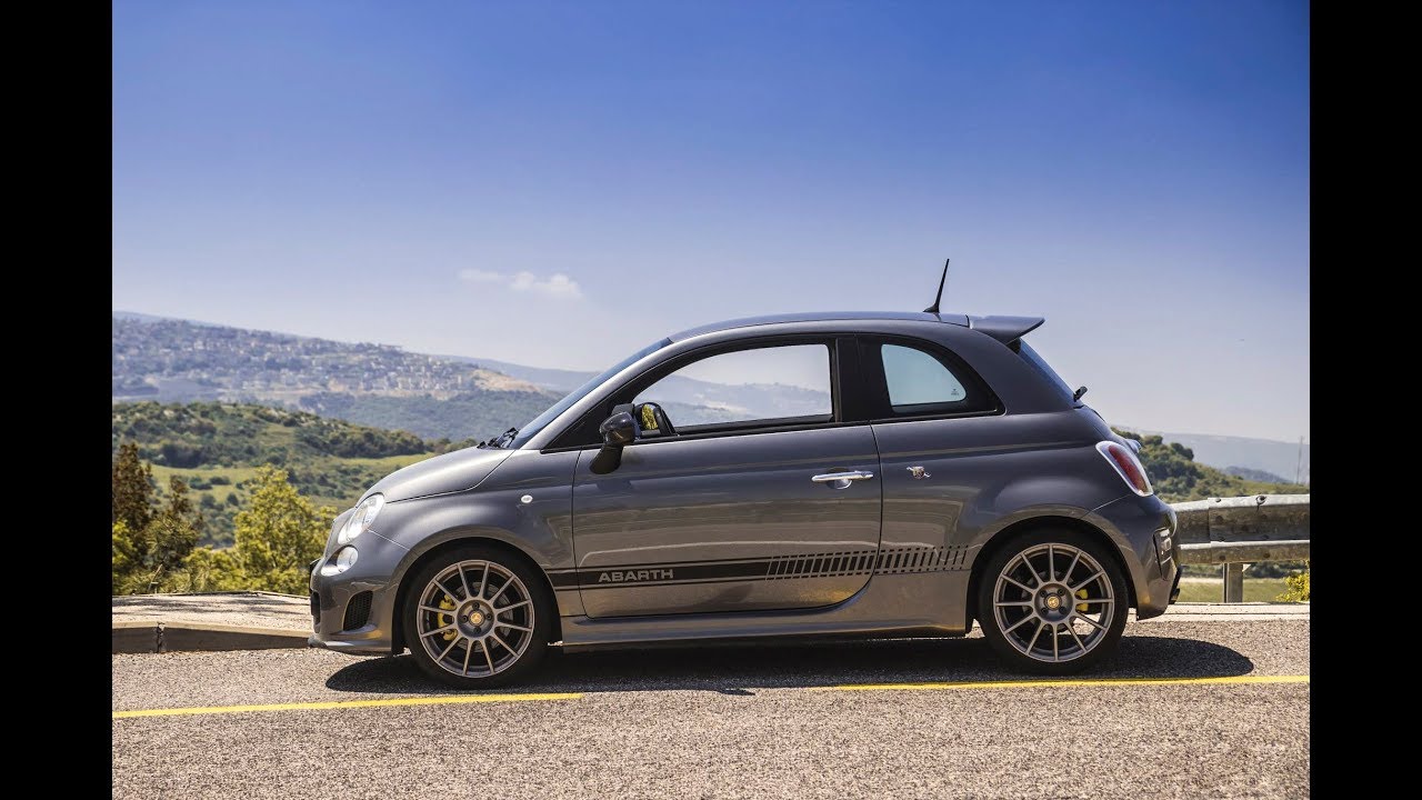ABARTH 500 ESSE ESSE REVIEW: launch, acceleration, specs, and sound